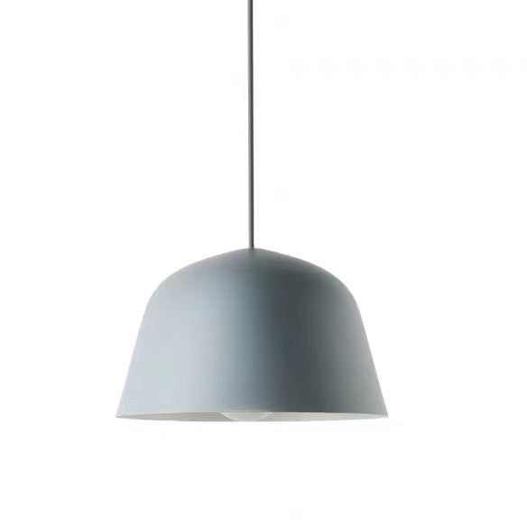 Grey Pendant Light Lampshade