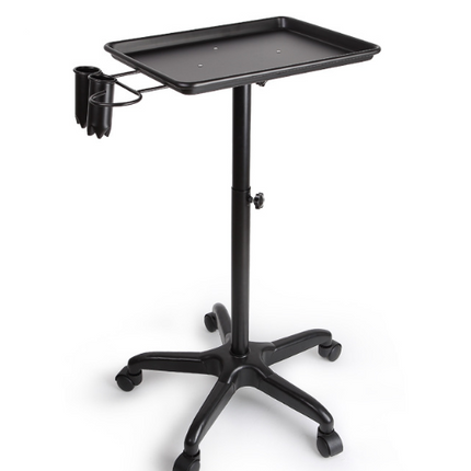 Hair Salon Trolley Hair Extension Rolling Stand Aluminum