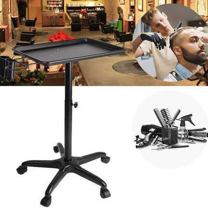 Hair Salon Trolley Hair Extension Rolling Stand Aluminum