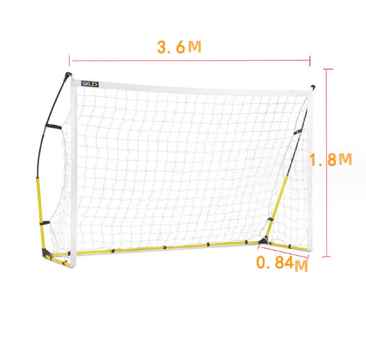 1.8x3.6m Portable Football Goal Net Set
