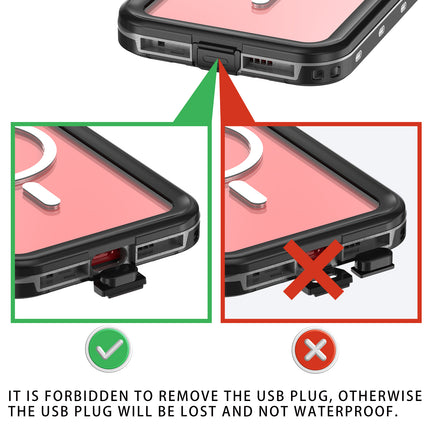 Samsung A13 5G Waterproof Case - salelink.co.nz
