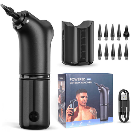 Electric Ear Wax Remover Spray Ear Cleaner Earwax Removal Kit - salelink.co.nz