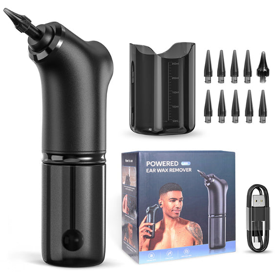 Electric Ear Wax Remover Spray Ear Cleaner Earwax Removal Kit - salelink.co.nz