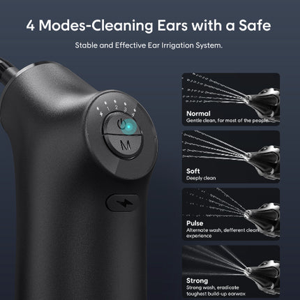 Electric Ear Wax Remover Spray Ear Cleaner Earwax Removal Kit - salelink.co.nz