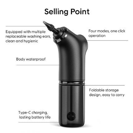 Electric Ear Wax Remover Spray Ear Cleaner Earwax Removal Kit - salelink.co.nz