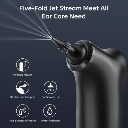 Electric Ear Wax Remover Spray Ear Cleaner Earwax Removal Kit - salelink.co.nz