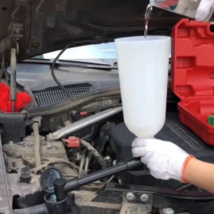 15PC Oil Funnel and Adapter Engine Oil Filler Set