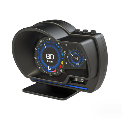 GPS+OBD2 Gauge Display