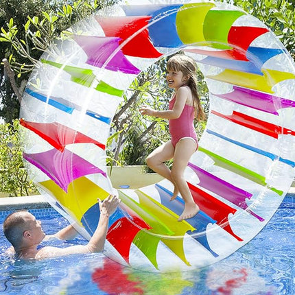 Inflatable Wheel Roller 120x84x80cm
