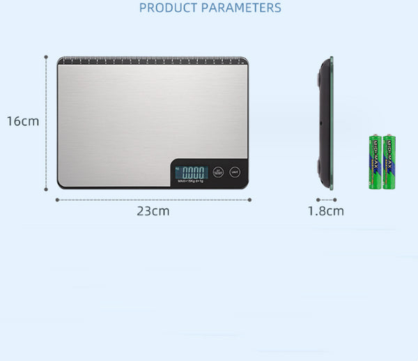 15kg/1g Digital Scale Kitchen Scale