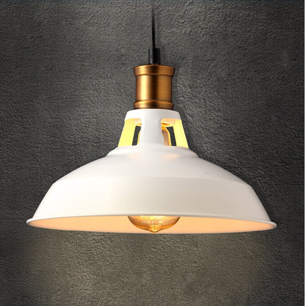 Pendant Light Lamp Droplight Vintage Metal Shade Industrial