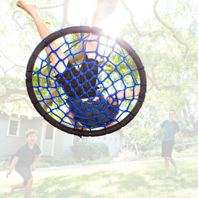 Large Swing Net 100cm 150kg Load Spider Web Tree Swing Net– salelink.co.nz