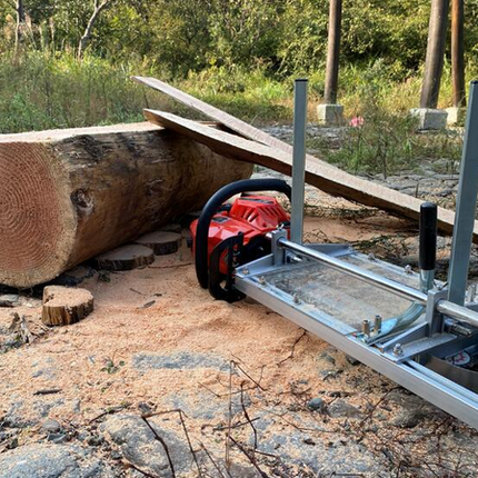 20” Portable Chainsaw Mill - salelink.co.nz