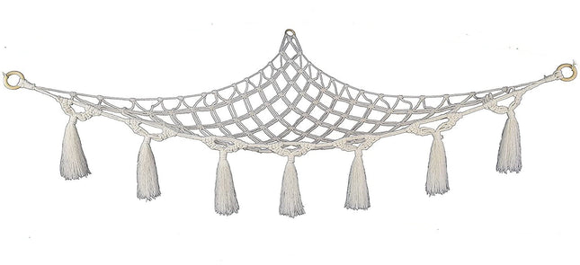 Soft Large Toy Hammock Mesh Net Bedroom Nursery Toys Storage Teddy Bear - salelink.co.nz