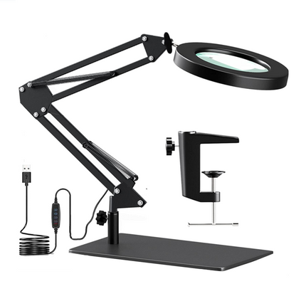 Magnifying Lamp Desk Light - salelink.co.nz