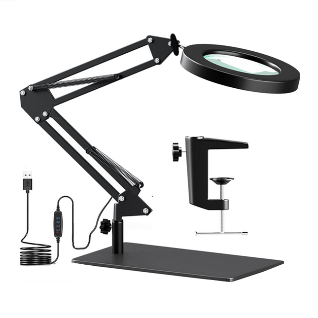 Magnifying Lamp Desk Light - salelink.co.nz