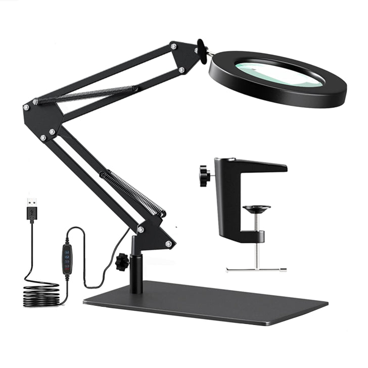 Magnifying Lamp Desk Light