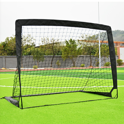 2PCS Portable Kid Soccer Football Goals Pop Up Soccer Goals - salelink.co.nz