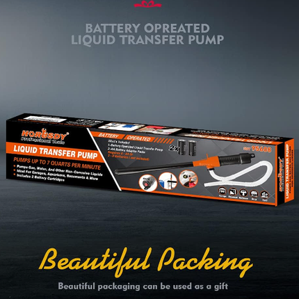 Electric Transfer Pump Battery Power
