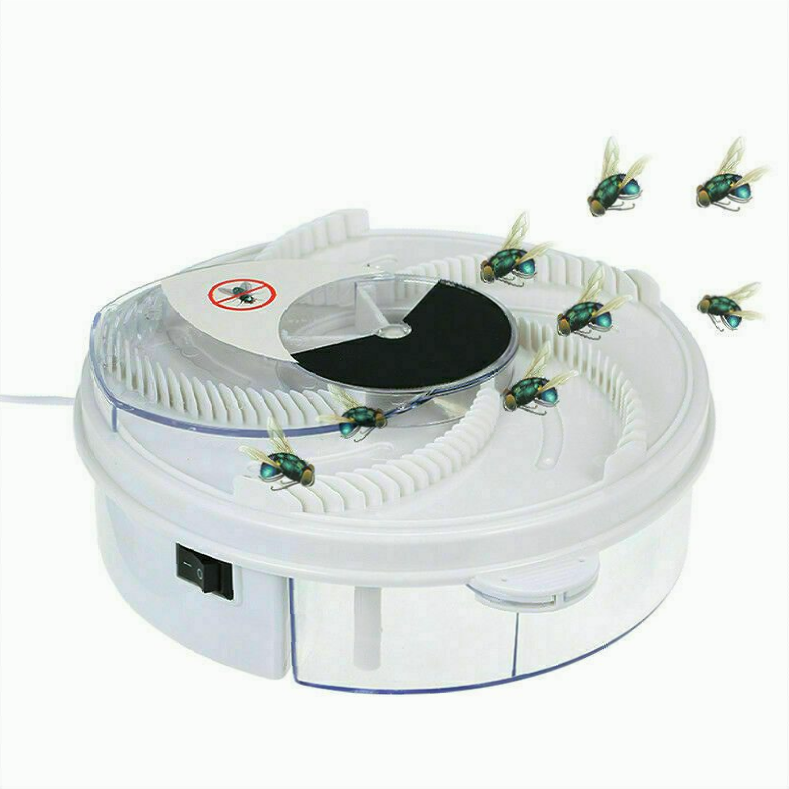 Electric Flies Killer Fly Trap USB Chargable Automatic Pest