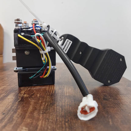 500A 12V Winch Solenoid with Remote Suitable upto 5000lbs - salelink.co.nz