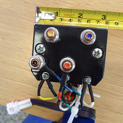 500A 12V Winch Solenoid with Remote Suitable upto 5000lbs - salelink.co.nz