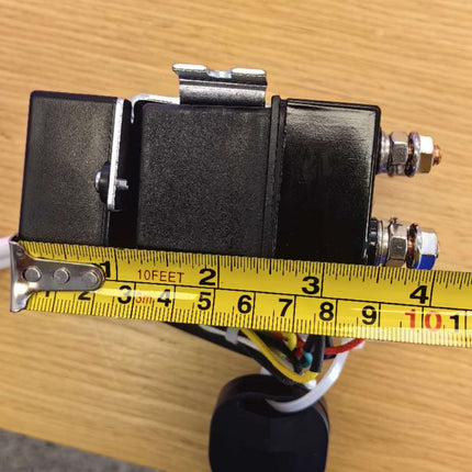 500A 12V Winch Solenoid with Remote Suitable upto 5000lbs - salelink.co.nz