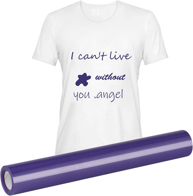 30x300cm Heat Transfer Vinyl Paper -  Purple