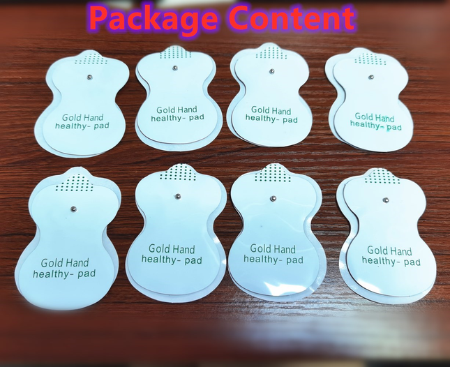 8PCS Electrode Pads for Tens Machine