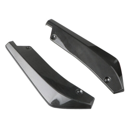 Car Rear Bumper Spoiler Lip