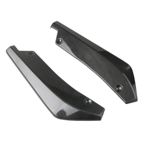 Car Rear Bumper Spoiler Lip