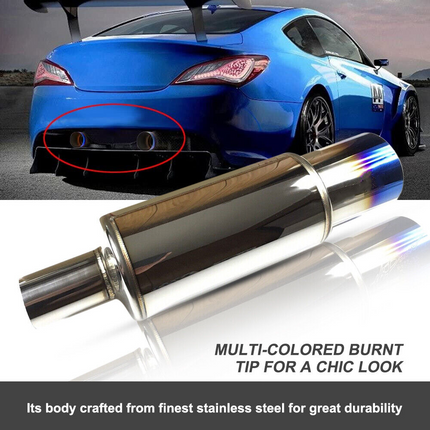 Car Exhaust Pipe