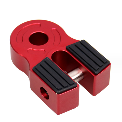 Aluminum Flatlink Winch Shackle Mount Assembly