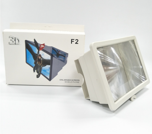 3D Magnifier Retractable Amplifier Mobile Phone Screen HD Magnifier Universal