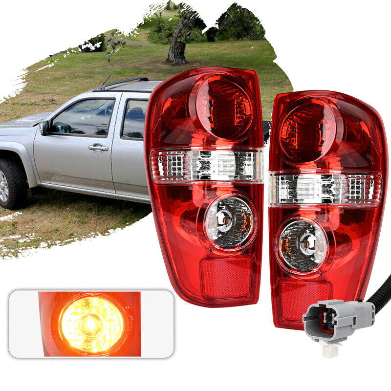 Tail Lights Lamps Pair for Holden chevrolet Colorado Ute RC 2012