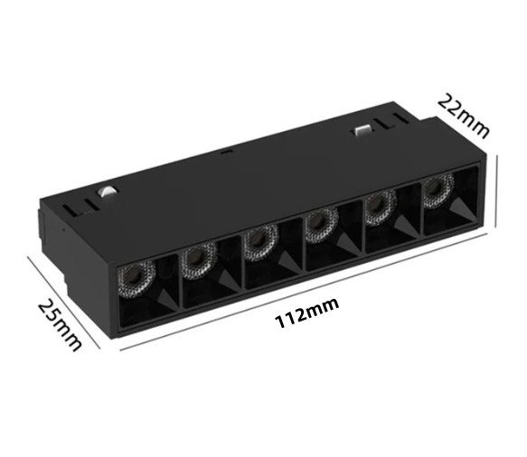 LED Magnetic Spotlight Grille Light