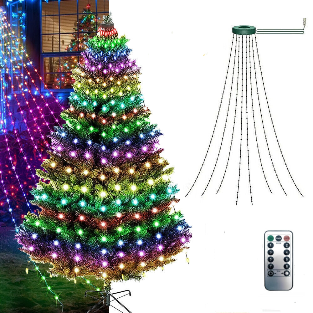 2M Christmas Tree Light Colorful