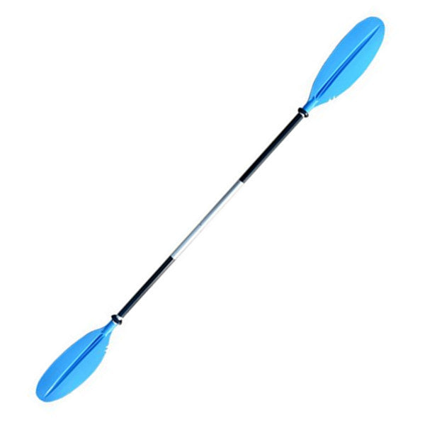 Premium 222cm Adjustable Boat Oar Kayak Canoe Paddle Detachable Split Shaft New - salelink.co.nz