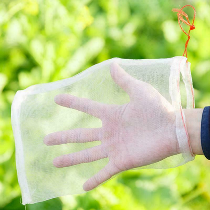100pcs 30x20cm Garden Protection Nets Fruit Net Bags - salelink.co.nz
