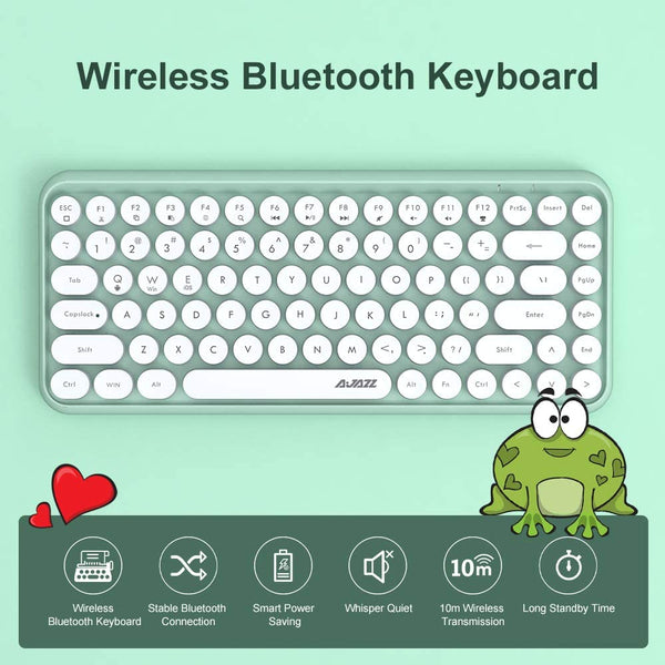Wireless Bluetooth Keyboard for iOS Windows Android