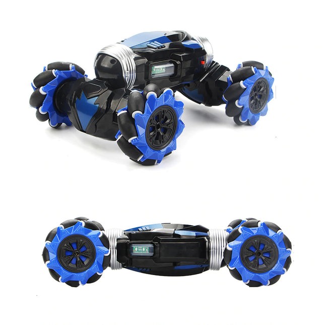 Stunt RC Car Gesture Sensing Remote Twisting Drift Vehicle Off-RoadTruck Toy - salelink.co.nz