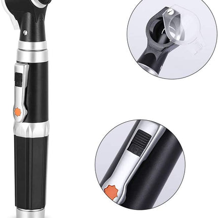 Magnification Ear Scope with LED Direct Illumination Light