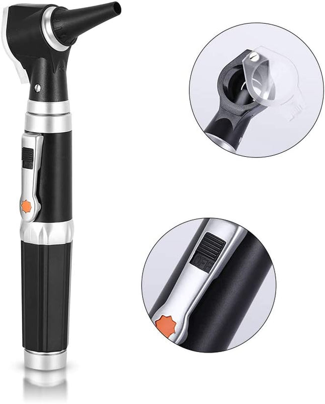 Magnification Ear Scope with LED Direct Illumination Light