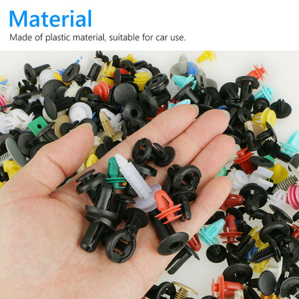 500PCS Car Body Trim Clips