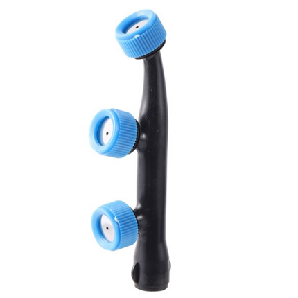 Sprayer Nozzle 1 2 3 Nozzle Head Garden Agriculture Greenhouse Irrigation Misting Nozzles