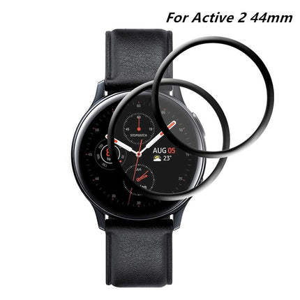 2 x Samsung Galaxy Watch Active 2 44mm Screen Protector - salelink.co.nz