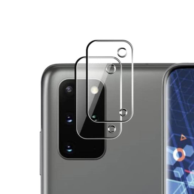 2PCS Samsung S20 Plus Camera Lens Glass Protector - Clear