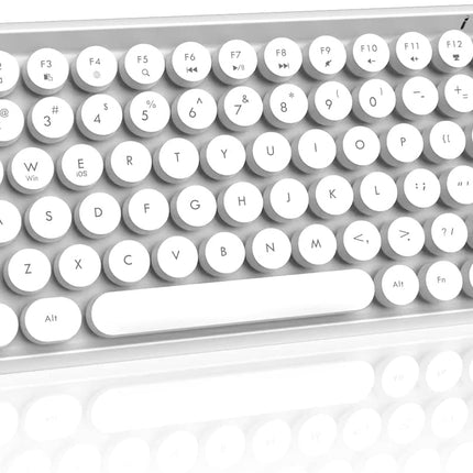 Wireless Bluetooth Keyboard for iOS Windows Android