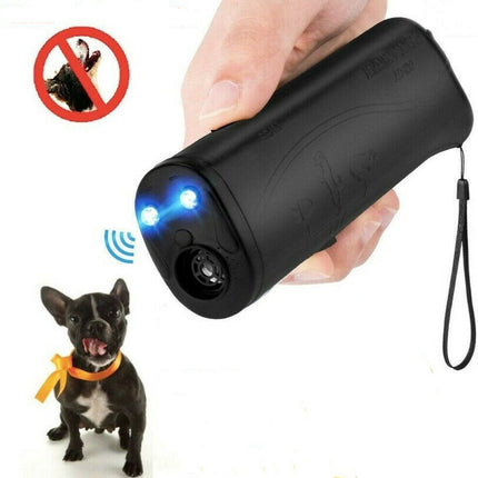 Ultrasonic Anti Bark Stop Barking Dog Training Repeller Control Trainer Device - salelink.co.nz