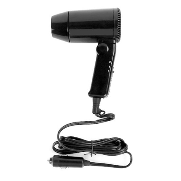 12V Portable Hair Dryer Car Caravan Camping Travel